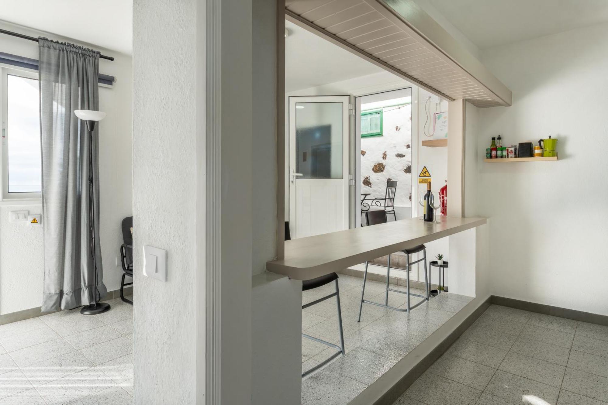Vivienda Vacacional Tinisagua Breña Alta Eksteriør bilde