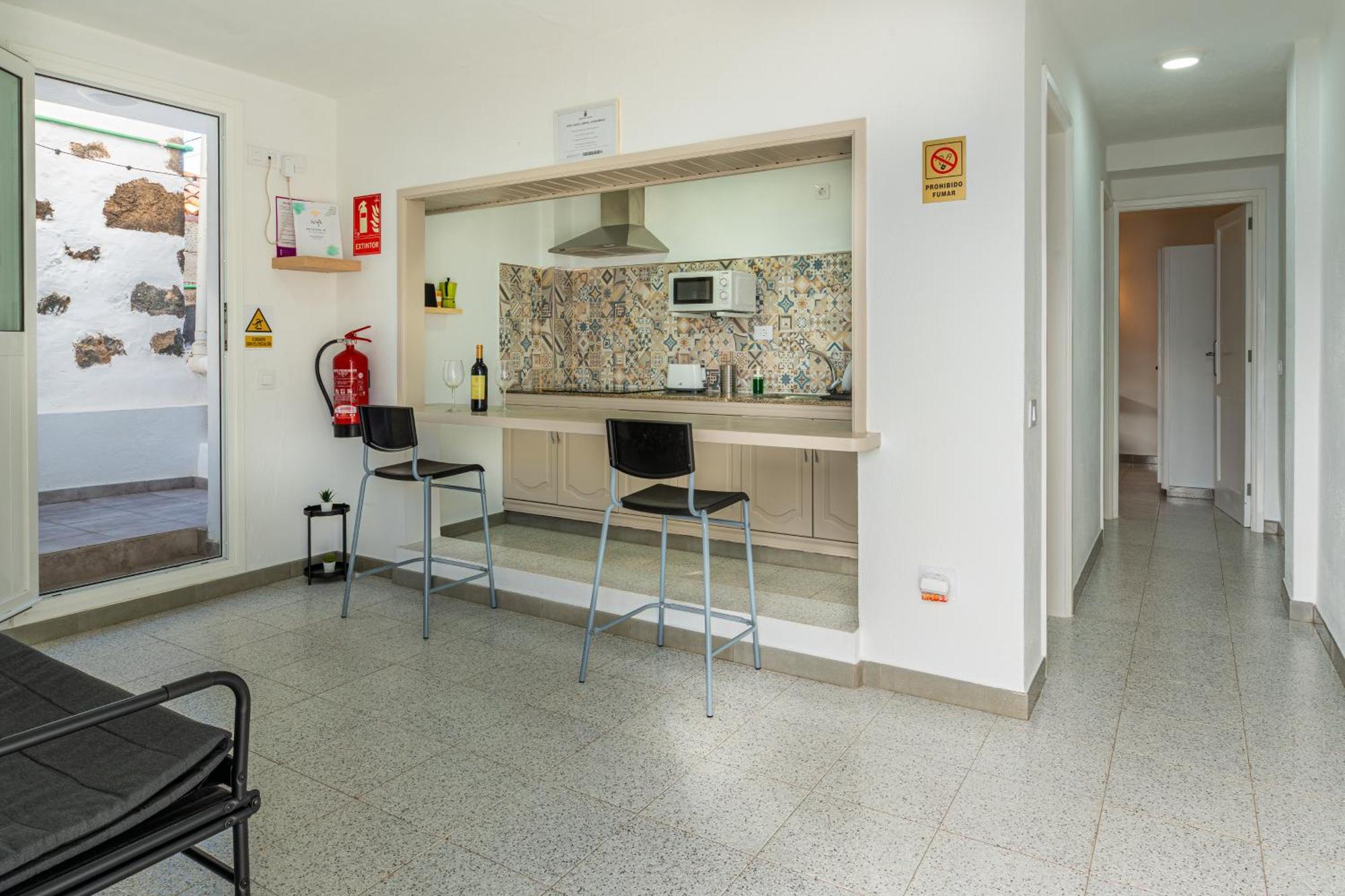 Vivienda Vacacional Tinisagua Breña Alta Eksteriør bilde